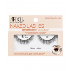 Ardell Cílios Postiços Naked Lashes 421 com Base Invisível